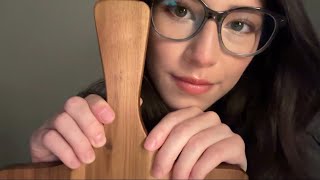 back massage placebo effect (asmr)