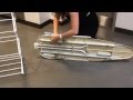 Ironing Board/Drying Rack Demonstration Ironing Board/Drying Rack Demonstration