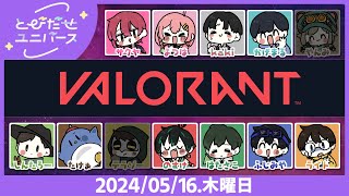 【とびユニ】VALORANTで無双される 5/16｜しんたろー