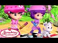 🍓¡¡La gran carrera de relevos!! 🍓 Rosita Fresita | Animados Completo en Español | Wildbrain Niños