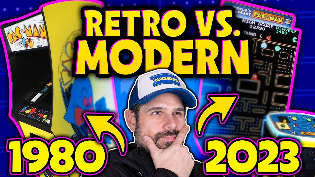 Retro Arcade Games vs