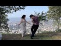 Тбилиси Алина Лезгинка 2021 Девушки Танцуют Приятно В Парке Mtacminda Чеченская Песня ALISHKA
