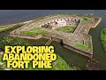 Exploring Abandoned Fort Pike