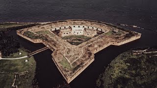 Exploring the ABANDONED Historic Fort Pike in New Orleans