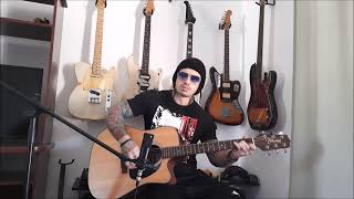 Rafael Bertolasce - Broken Needle (Marilyn Manson) [Acoustic Guitar Cover]