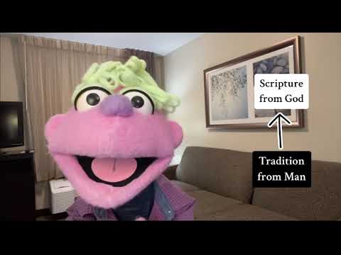 Tradition Above Scripture