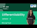 Differentiability | L4 | IIT JAM | IIT JAM 2022 | Let&#39;s Crack IIT JAM | Shivangi Tayal