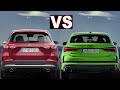 Mercedes GLA vs Audi Q3 (2021) Most amazing luxury subcompact SUVs. gla vs q3. (Review)