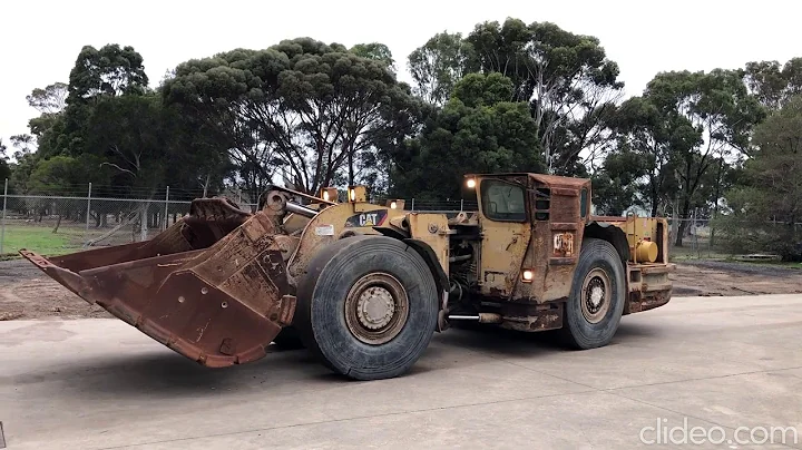 Caterpillar CAT R1600G Underground Loader