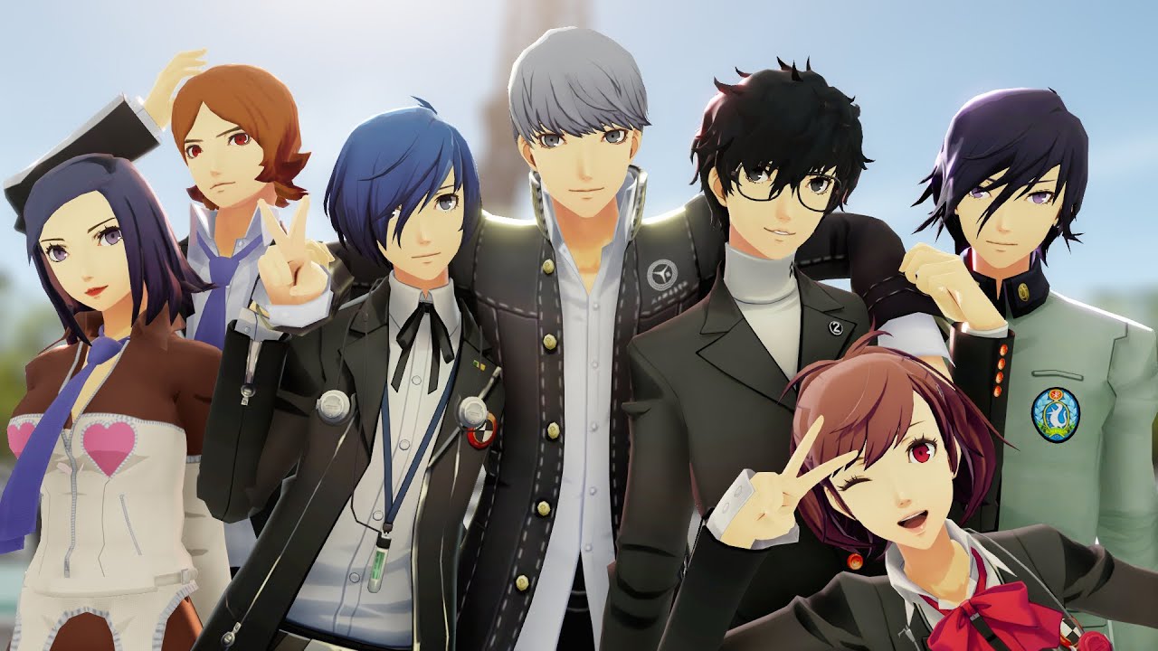 [MMD Persona]Specialist-Protagonists - YouTube