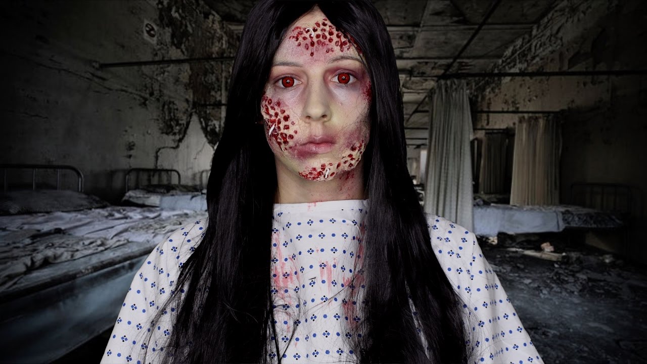 Petite Fille Infectée & Trypophobie / Maquillage Halloween - Youtube