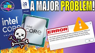 Intel CPUs Are Dying and Crashing! Unstable Overclocks for 13th/14th Gen?