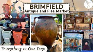 BRIMFIELD ANTIQUE AND FLEA MARKET | SEPTEMBER 2026 | HAUL