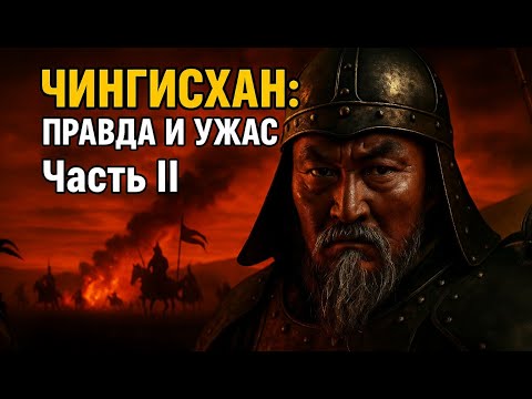 ЧИНГИСХАН ЧАСТЬ 2 Империя покорившая мир 