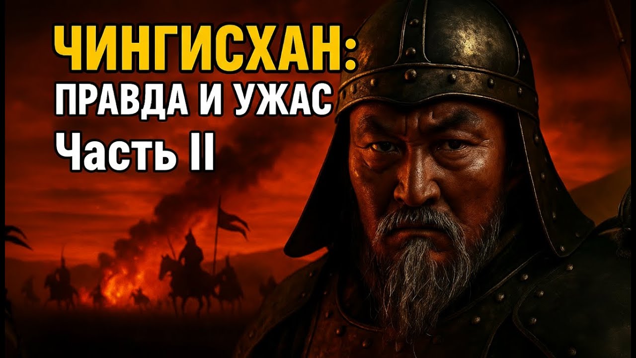 ️ ЧИНГИСХАН. ЧАСТЬ 2 — Империя, покорившая мир
