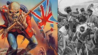 Iron Maiden&#39;s The Trooper and The Charge of the Light Brigade