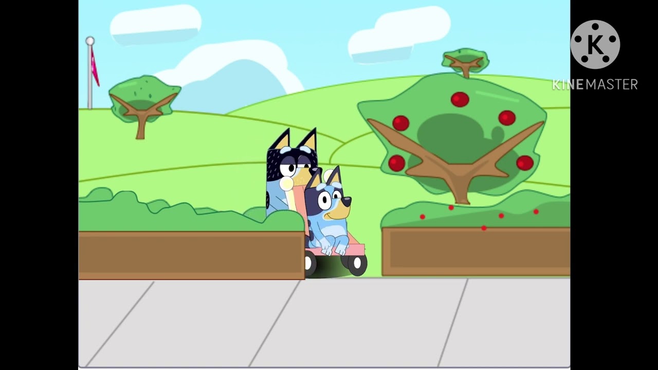 Bluey Pilot, but its the original style from the show #2