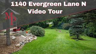 1140 Evergreen Ln N, Plymouth - Video Rental Tour