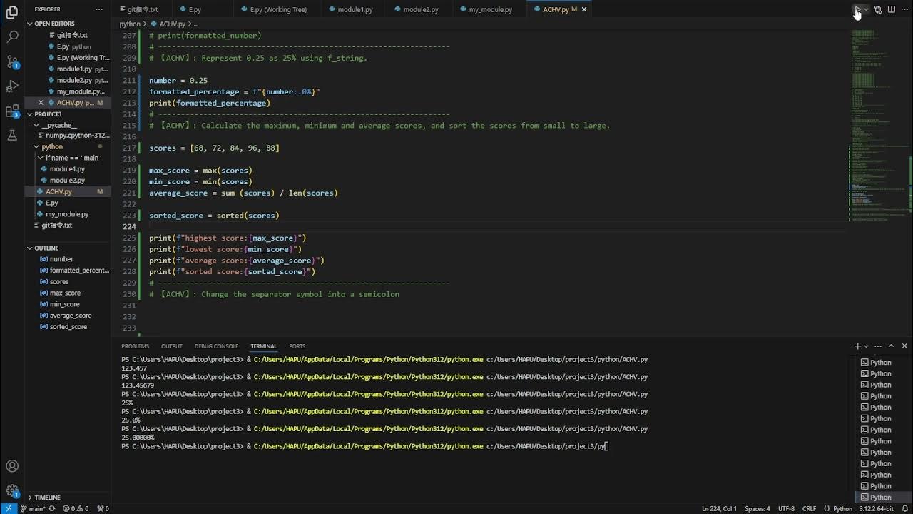 [python] lots and lots of codes👾👾👾 #python #codes - YouTube