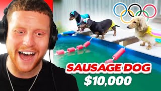 SIDEMEN $10,000 SAUSAGE DOG OLYMPICS