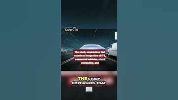 Revolutionizing Transportation With Connected Vehicles