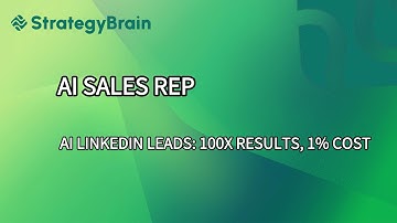 Revolutionize Lead Generation with AI Sales Rep | 100x Faster, 1% of the Cost!