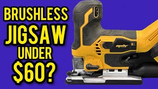 $59 Mellif 20 Volt Brushless Jig Saw | Model JS-DCB20