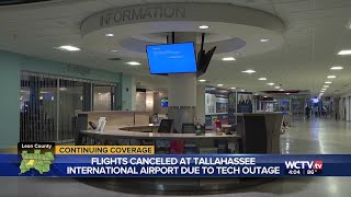 Tallahassee airport hit overnight by tech outages; Local government and hospitals report minimal...