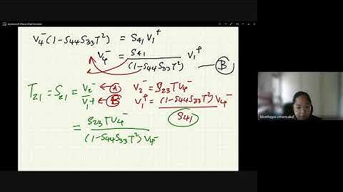 Microwave Network Analysis (2) for Section 2 - 20/05/64
