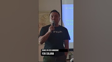 Coins ph CEO Announces Solana Blockchain Integration