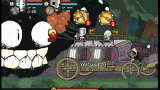 Castle Crashers Stage Parade Boss 'GIANT KITTY'