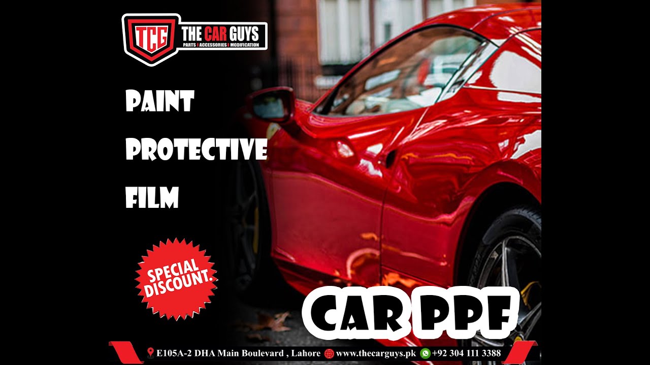 Safe Your Car with PPF I Car Safety I PAINT PROTECTION FILM I PPF FILM