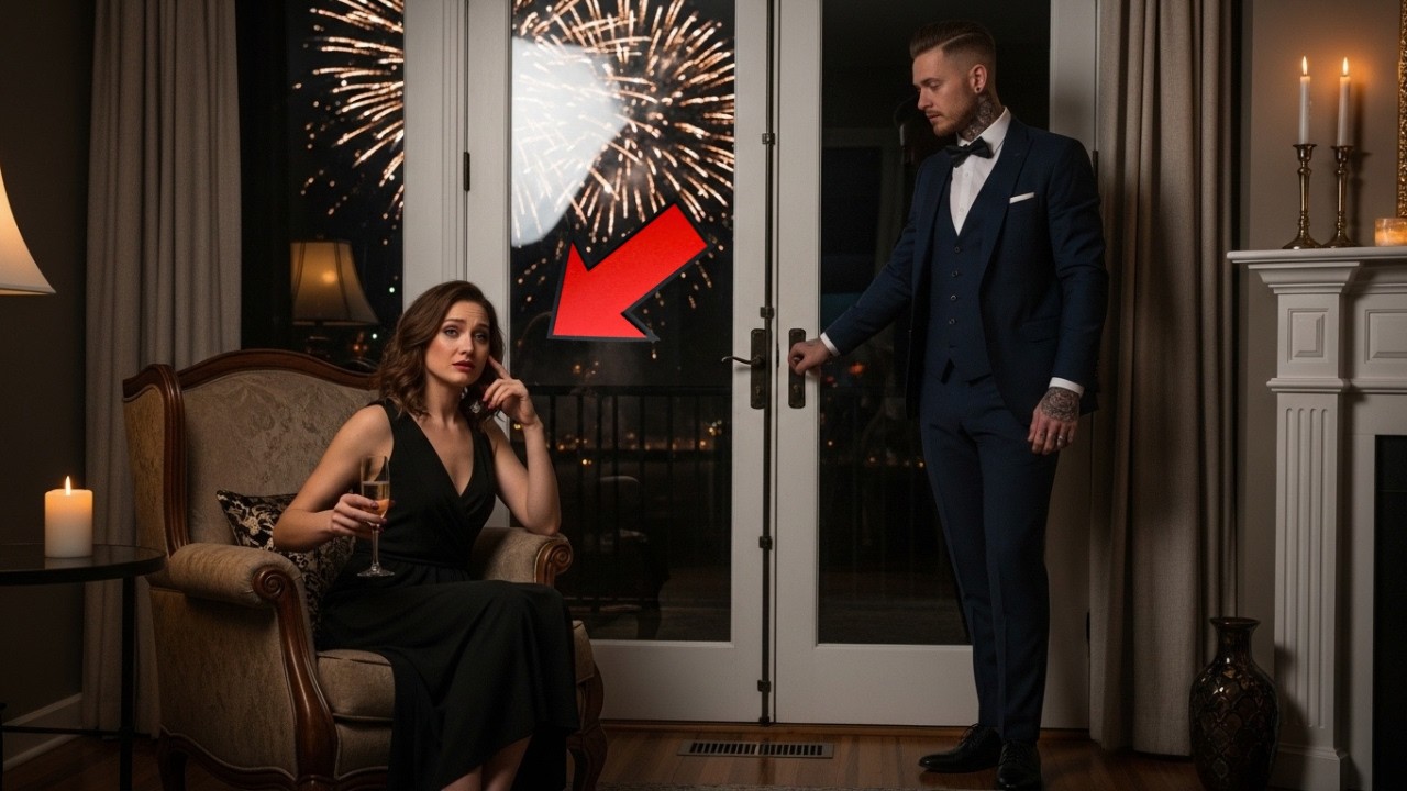 “You’re Not Starting the New Year With Him.” The Mafia Boss Said — Locking the Door at Midnight