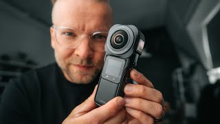 Solo Filmmaking Dream Camera // INSTA360 ONE RS 1-Inch 360 Edition
