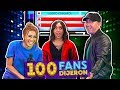 100 Fans Dijeron Ep. 4 | Hombres VS Mujeres