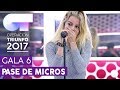 QUÉDATE CONMIGO - Nerea | Primer pase de micros para la Gala 6 | OT 2017