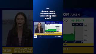 Amazon posts Q2 revenue beat, accelerating cloud growth