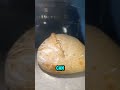 The process of decorating sourdough bread.