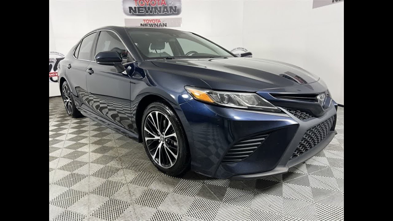 2018 Toyota Camry SE Newnan, Peachtree City, Carrolton, Fayetteville ...