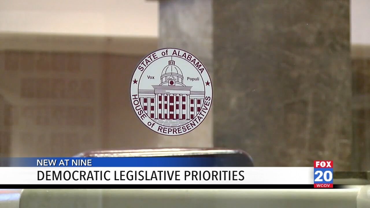 Alabama Democrats push for healthcare reform in Montgomery session