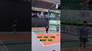 Flick, Roll & Poke Techniques by Mayur Patil