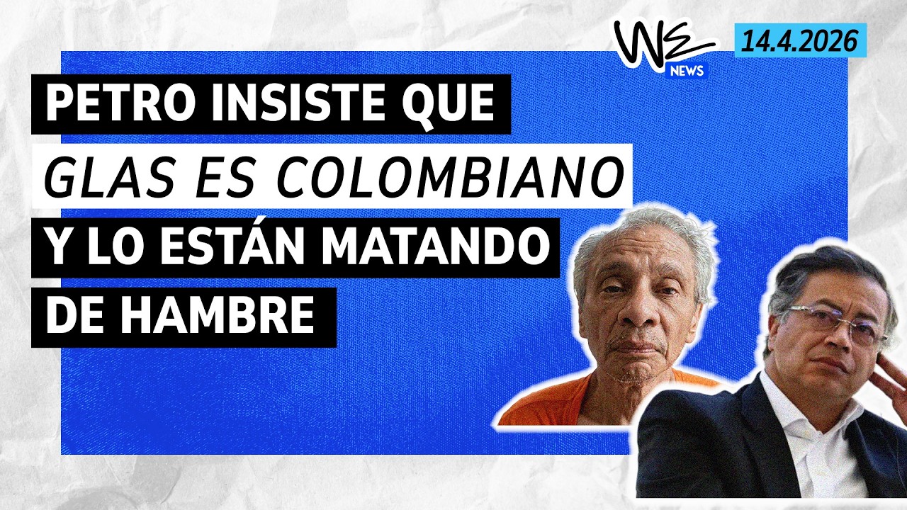 14.04.2026 Gustavo Petro insiste que Glas es Colombiano y lo estan ...