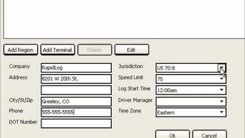 RapidLog Training - Opening A Company.wmv