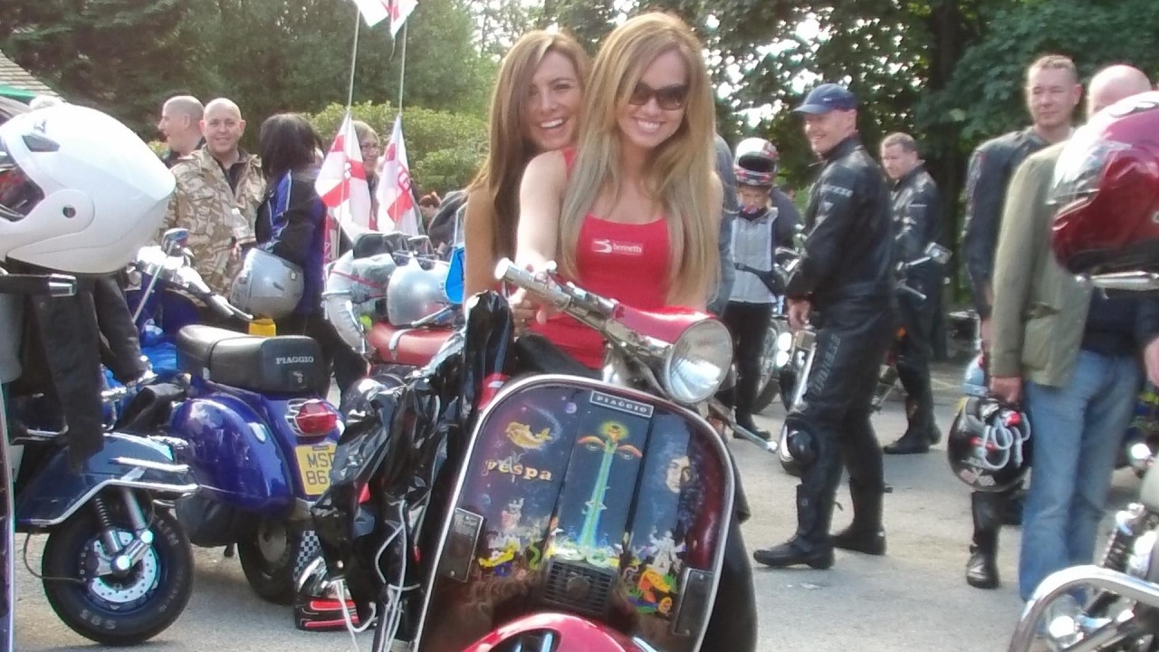 Lancashire Scooter Alliance Rivington Barn 2013