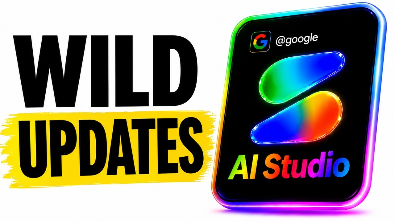 Google AI Studio Just Got a HUGE Upgrade