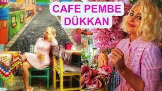Cafe Pembe Dükkan Kartal, Bu Kafede Herşey Pembe Ükkan