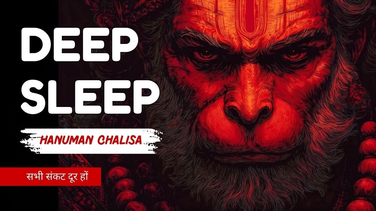 Powerful Hanuman Chalisa | Remove Fear, Negative Energy & Evil Eye | Full Lyrics