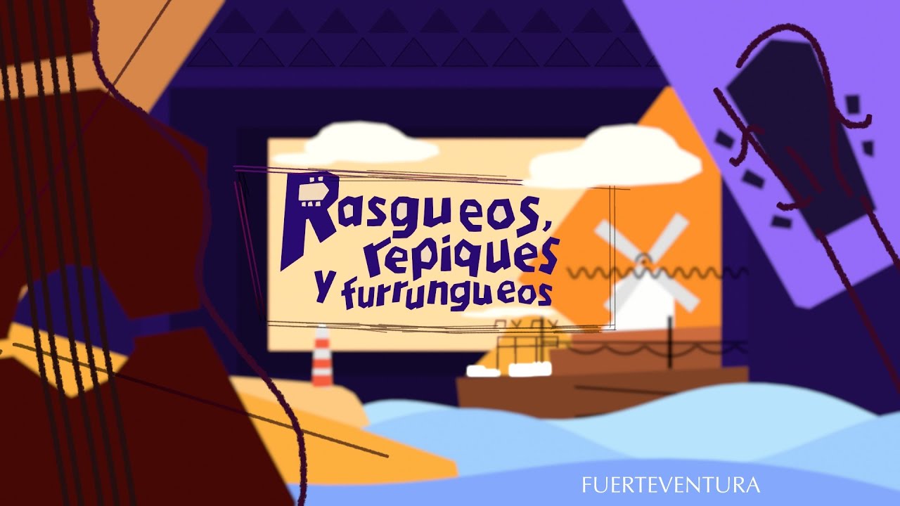 LAS MANOS DEL TIMPLE. Rasgueos, repiques y furrungueos. Fuerteventura