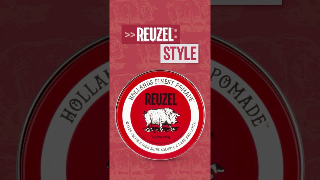 Make His Hair Shine This Valentine’s with Reuzel Red Pomade
