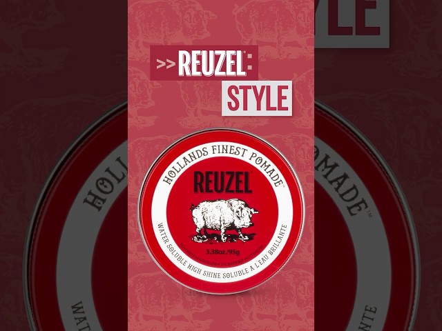 Make His Hair Shine This Valentine’s with Reuzel Red Pomade
